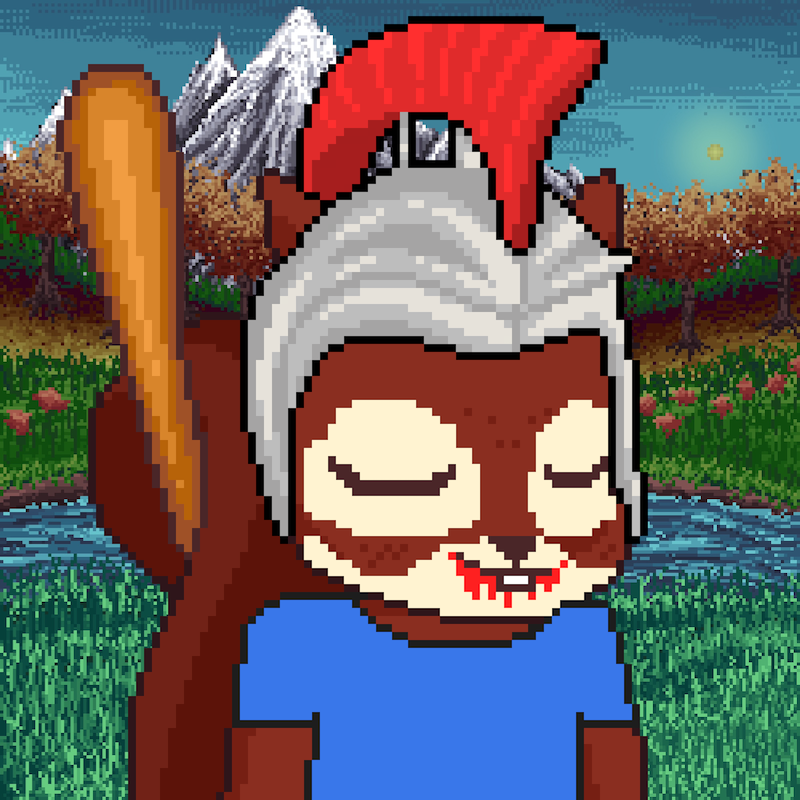 Pixel Squirrels #138